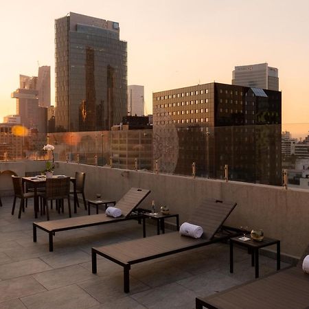 Eurostars Zona Rosa Suites Мехико Экстерьер фото Rooftop pool at the Hotel Indigo Los Angeles Downtown