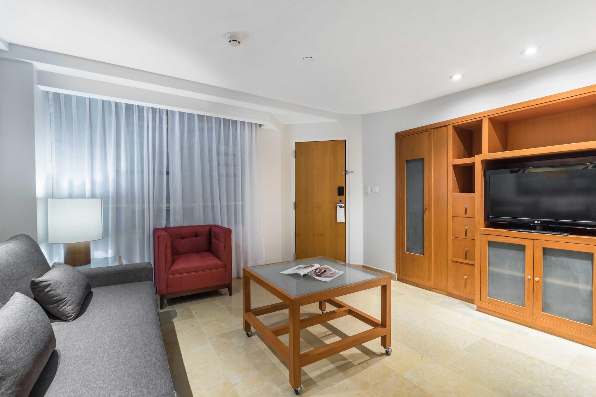 Eurostars Zona Rosa Suites Мехико Экстерьер фото A suite at the hotel