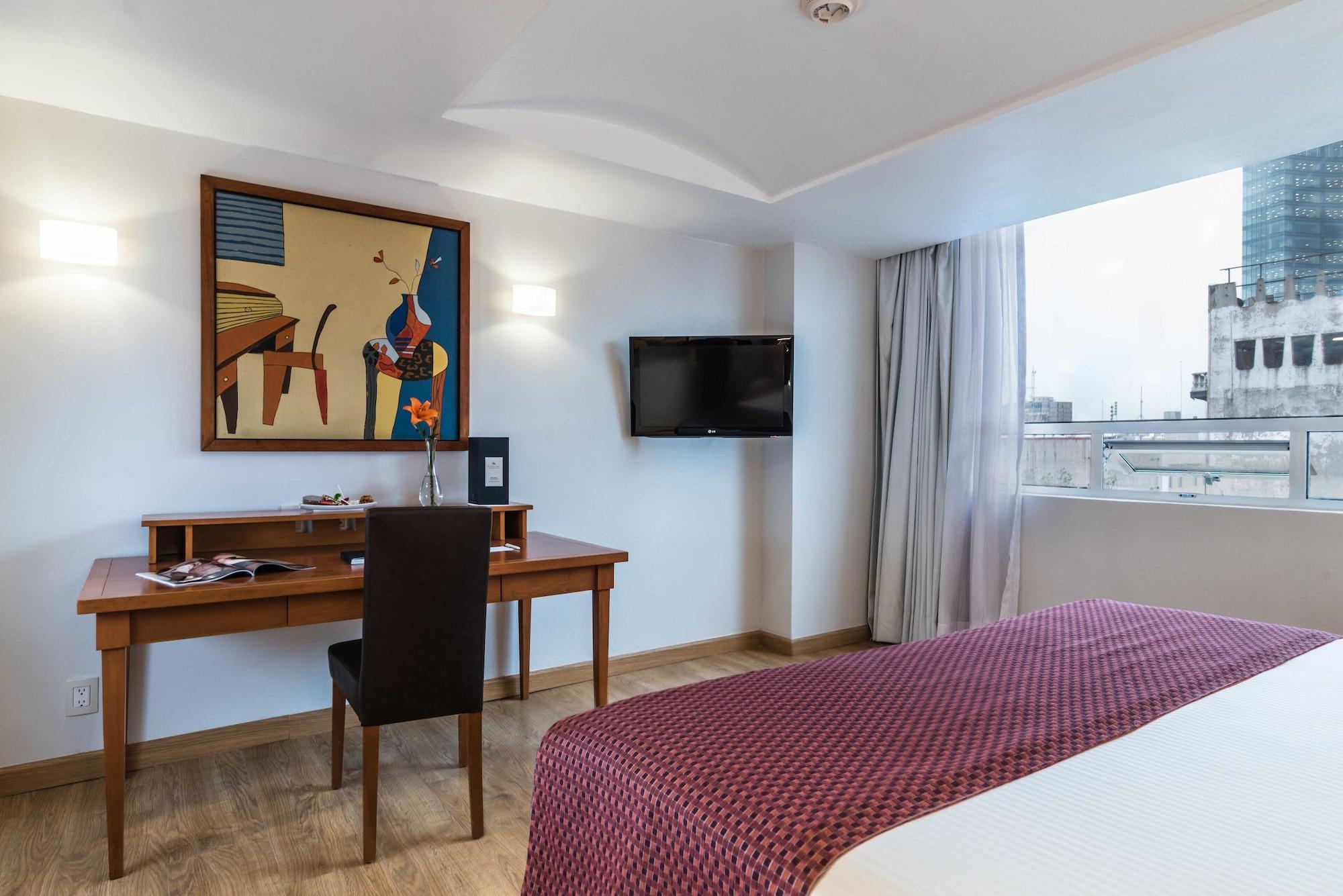 Eurostars Zona Rosa Suites Мехико Экстерьер фото A room at the hotel