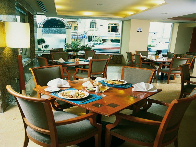 Eurostars Zona Rosa Suites Мехико Экстерьер фото The restaurant