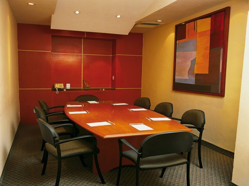 Eurostars Zona Rosa Suites Мехико Экстерьер фото A typical boardroom