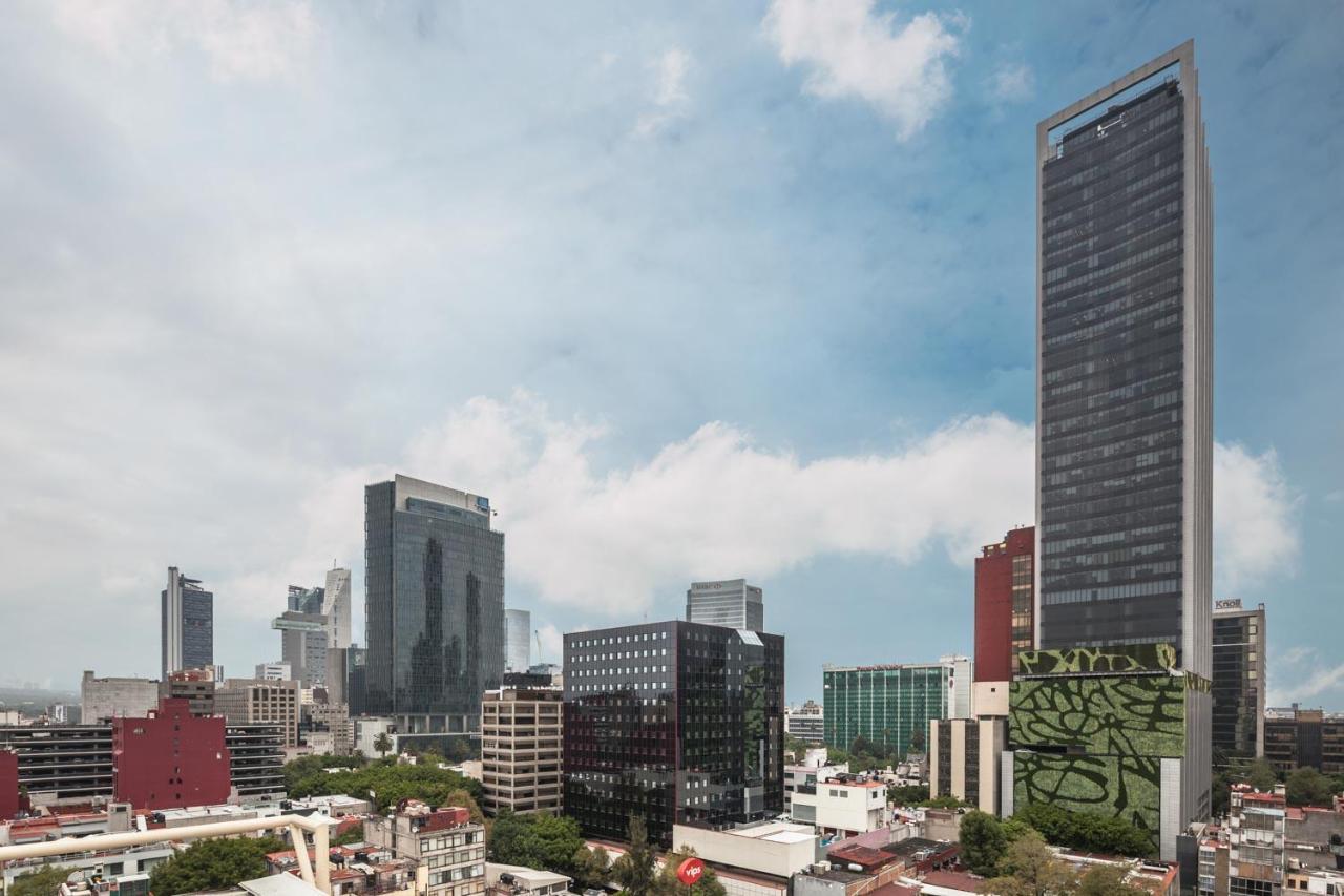 Eurostars Zona Rosa Suites Мехико Экстерьер фото View of the city