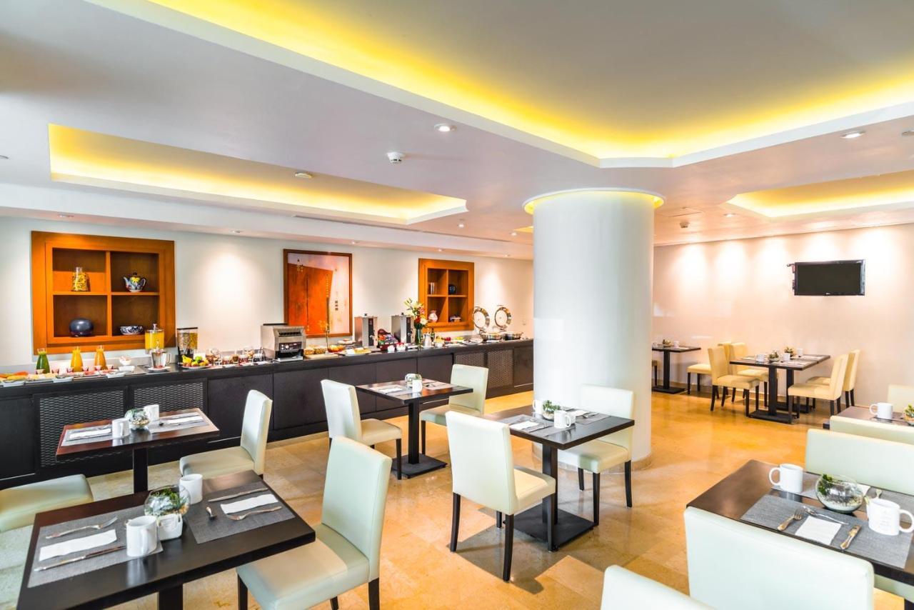 Eurostars Zona Rosa Suites Мехико Экстерьер фото The restaurant
