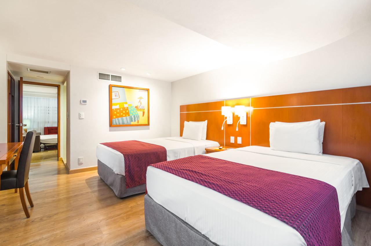 Eurostars Zona Rosa Suites Мехико Экстерьер фото Suite