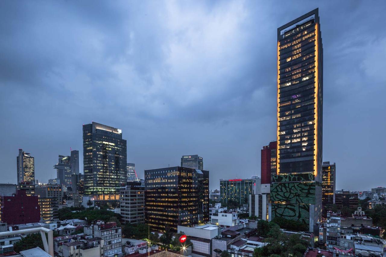 Eurostars Zona Rosa Suites Мехико Экстерьер фото Torre Futura