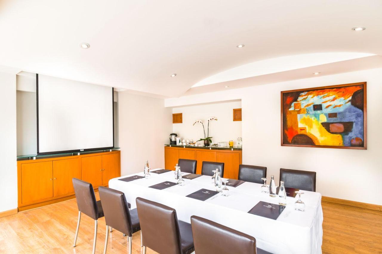 Eurostars Zona Rosa Suites Мехико Экстерьер фото Meeting room