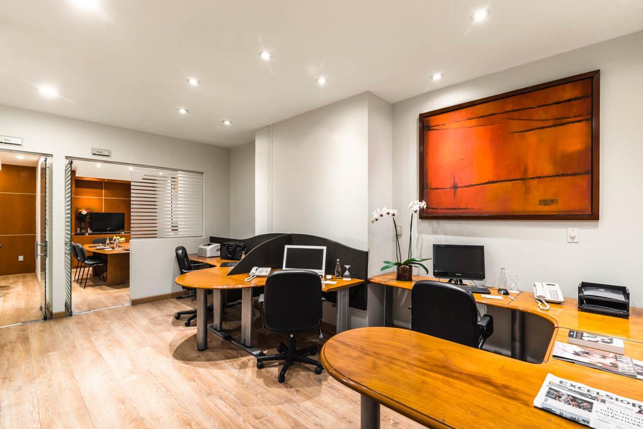 Eurostars Zona Rosa Suites Мехико Экстерьер фото Office of the University of La Rioja