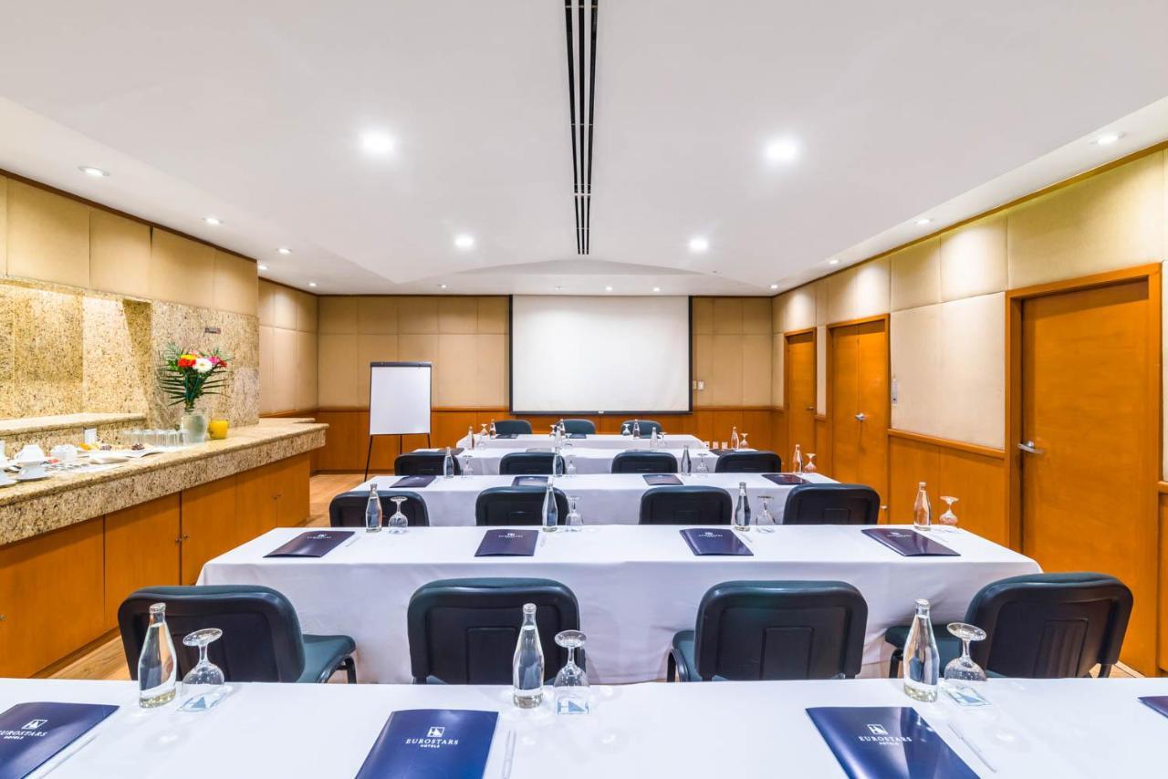 Eurostars Zona Rosa Suites Мехико Экстерьер фото Meeting room