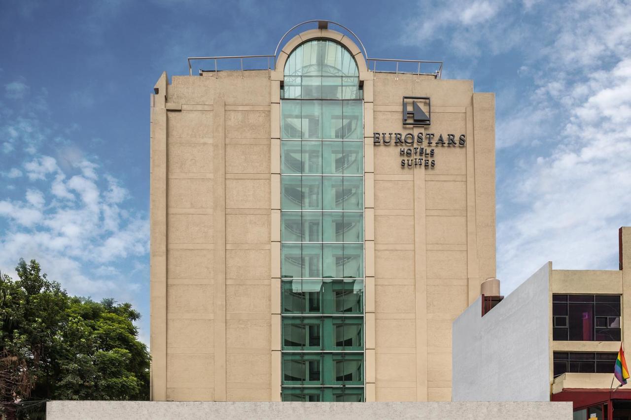 Eurostars Zona Rosa Suites Мехико Экстерьер фото Burgos Park Hotel