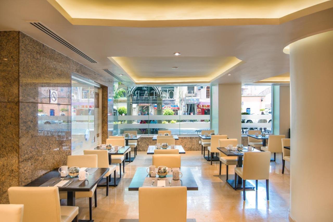 Eurostars Zona Rosa Suites Мехико Экстерьер фото Restaurant