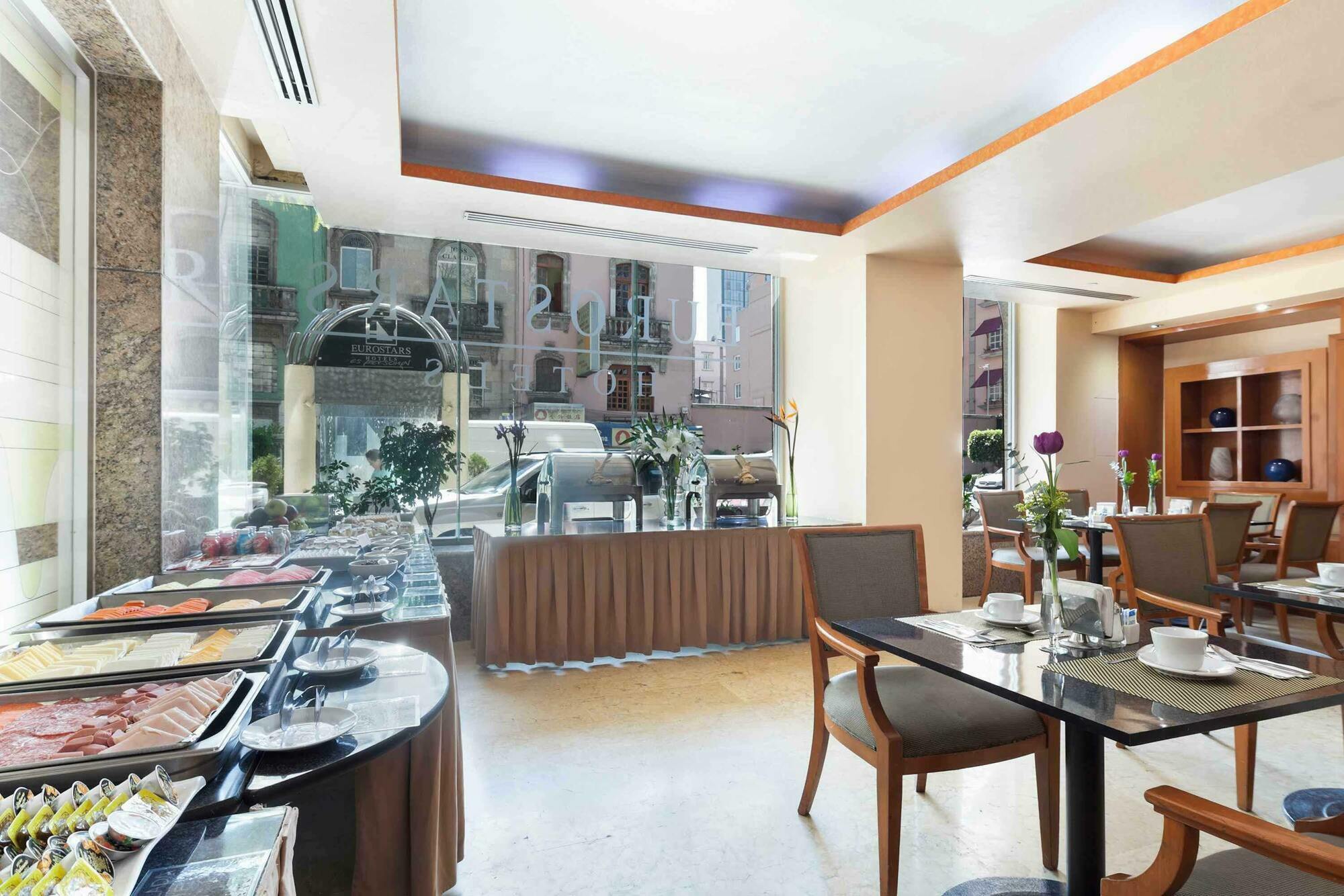 Eurostars Zona Rosa Suites Мехико Экстерьер фото The restaurant